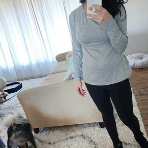 Grey long sleeve